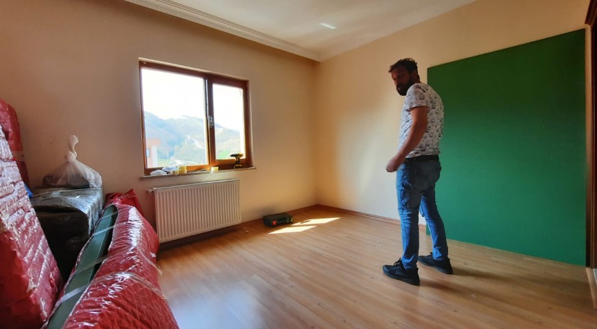 Dış Cephe asansör kurulumu