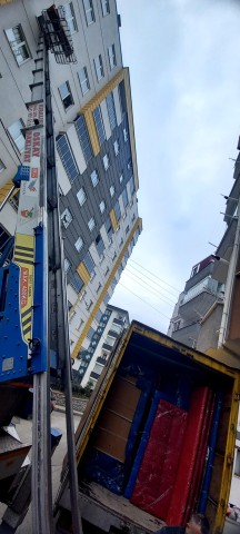 Trabzon yüksek kat asansörlü taşımacılık hizmeti