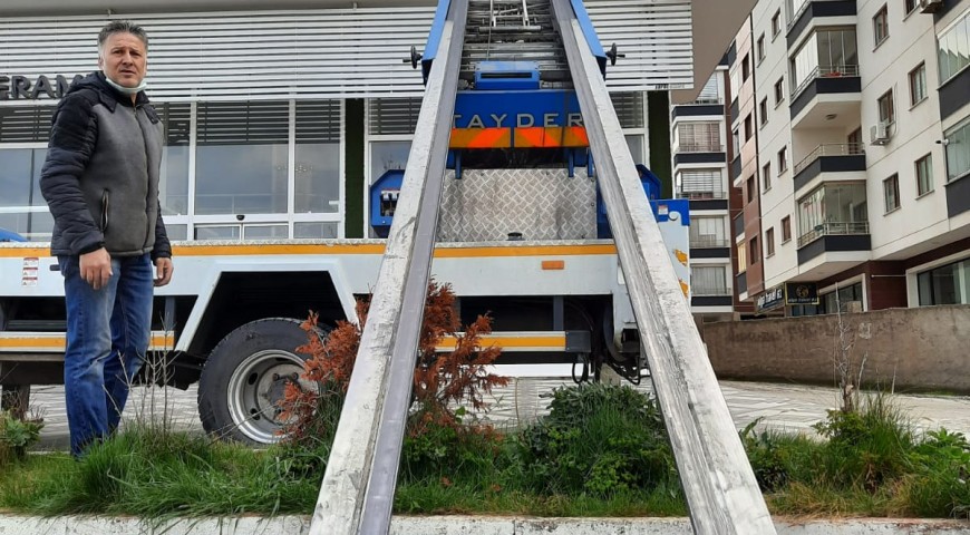 parça eşya taşıma kamyoneti