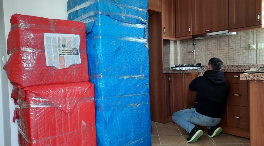 evden eve nakliyatta paketleme ve ambalajlama